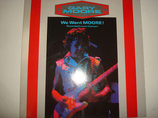 GARY MOORE- We Want Moore! 1984 2LP Europe Rock Hard Rock