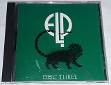 EMERSON, LAKE & PALMER The Return Of The Manticore (Disc Three) CD US