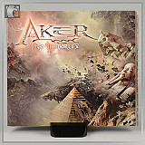 AKER "Into the Vortex" digipack cd