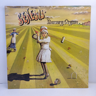 Genesis – Nursery Cryme LP 12" (Прайс 34558)