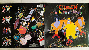 QUEEN A KIND OF MAGIC ( EMI EU 3598 A-4U/B-4U ) G/F 1986 UK