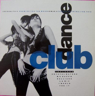 Вінілова платівка Dance Club