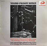 Вінілова платівка Negro Prison Songs (записи 50х в США)