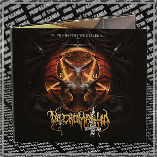 NECROMANTIA "To The Depths We Descend..." digipack cd