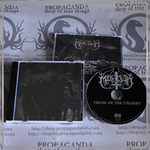 MARDUK "Those Of the Unlight" cd