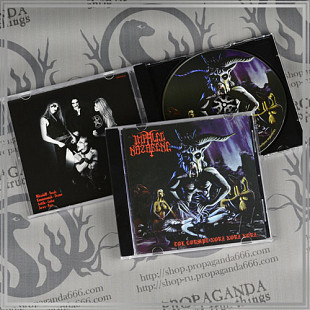 IMPALED NAZARENE "Tol cormpt norz norz norz..." cd