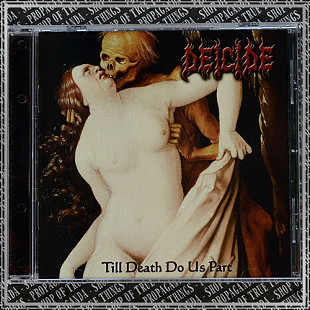 DEICIDE "Till Death Do Us Part" slip case cd + patch