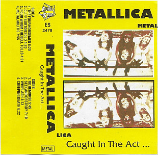 Metallica – Caught In The Act ...