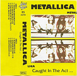 Metallica – Caught In The Act ...