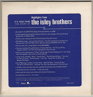 The Isley Brothers – Highlights From It's Your Thing - The Story Of The Isley Brothers ( USA )