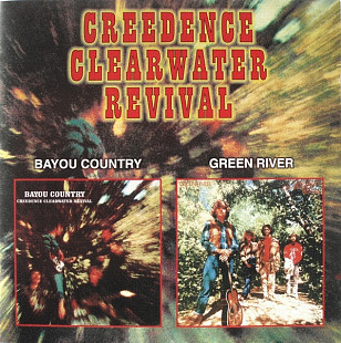 Creedence Clearwater Revival – Bayou Country / Green River