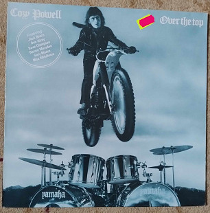 Cozy Powell ‎– Over The Top