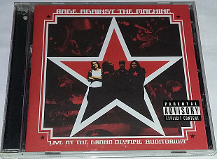 RAGE AGAINST THE MACHINE Live At The Grand Olympic Auditorium CD US