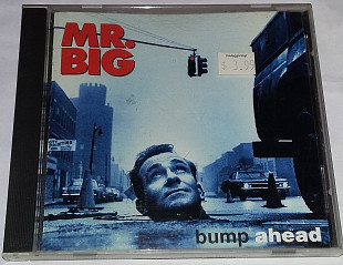 MR. BIG Bump Ahead CD US