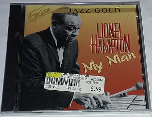 LIONEL HAMPTON My Man CD US Запечатаний