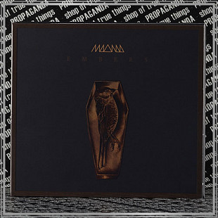 MOANAA "Embers" digipack cd