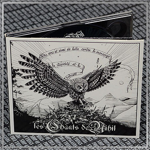 LES CHANTS DE NIHIL "Dix ans et demi de lutte..." digipack cd