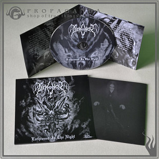 DEMONCY "Enthroned Is The Night" digisleeve cd