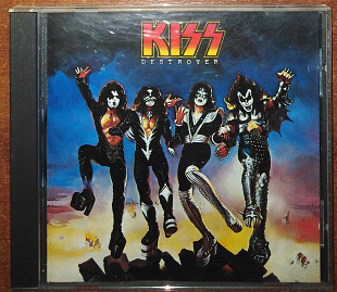 Kiss – Destroyer (1976)(Casablanca 824 149-2 Y-1 made in Germany)