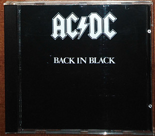 AC/DC – Back in black (1980)(ATCO 7567-92418-2 made in Germany)