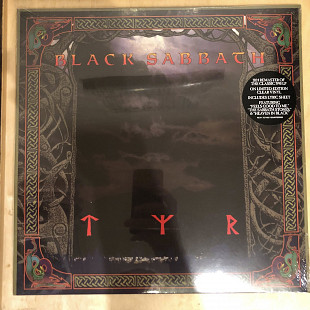Black Sabbath – Tyr LP вініл Запечатаний