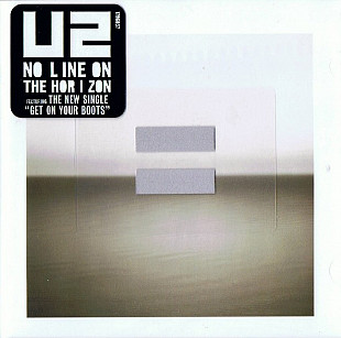 Фірмовий U2 - " No Line On The Horizon "