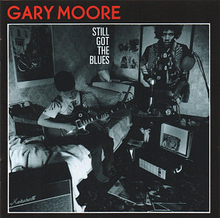 Фірмовий GARY MOORE - " Still Got The Blues "