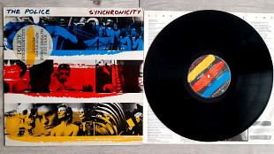 THE POLICE SYNCHRONICITY ( A&M AMLX 63735 ) 1983 HOLL