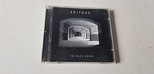 Editors The Back Room CD фірмовий