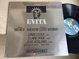 Andrew Lloyd Webber + Tim Ricet = Evita ( Canada ) LP ***