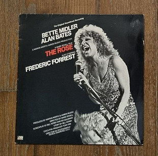 Bette Midler – The Rose - The Original Soundtrack Recording LP 12", произв. Europe