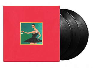 Kanye West - My Beautiful Dark Twisted Fantasy