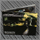 SHADOWSREIGN "Bloodcity" digipack cd (incl. video)