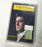 PLACIDO DOMINGO The Best Of Domingo MC cassette