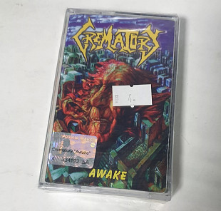 CREMATORY Awake MC cassette