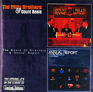 Count Basie & The Mills Brothers 1968 / 1968 - The Board Of Directors / The Board Of Directors Annua