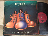 Andrzej I Eliza ‎– Buty, Buty... ( Poland ) LP