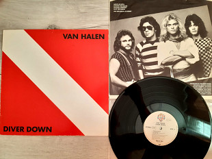 VAN HALEN DIVER DOWN ( WB 57003 A3/B3 ) 1982 GERMANY