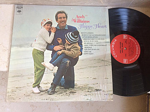 Andy Williams ‎– Happy Heart ( USA ) LP