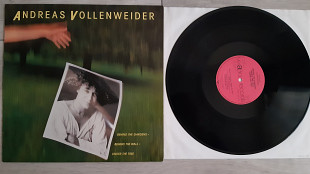 ANDREAS VOLLENWEIDER BEHIND THE GARDEN-BEHIND THE WALL-UNDER THE TREE.. ( CBS 85 545 A1/B1 ) 1981