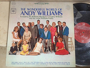 Andy Williams ‎– The Wonderful World Of Andy Williams (USA ) LP