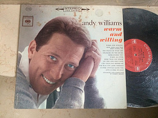 Andy Williams ‎– Warm And Willing ( USA ) LP