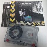 T.A.T.u. Dangerous And Moving MC cassette