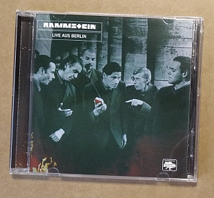 Rammstein - Live aus Berlin CD лицензия Украина