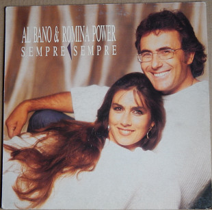 Al Bano & Romina Power – Sempre Sempre (WEA – 24 2081-1, Italy) inner sleeve EX+/NM-