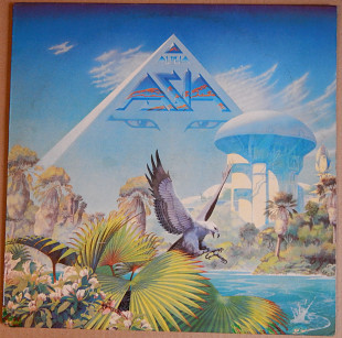 Asia – Alpha (Geffen Records – GEF 25508, Holland) inner sleeve EX+/NM-