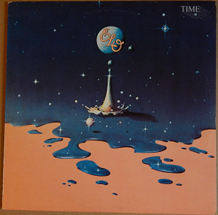 ELO – Time (Jet Records – JET LP 236, Italy) inner sleeve EX+/NM-