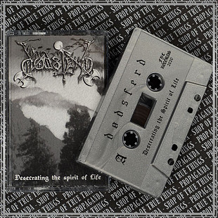 DODSFERD "Desecrating the Spirit of Life" pro tape