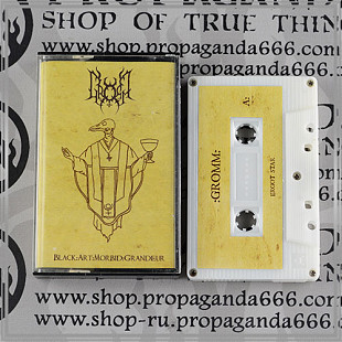 GROMM "Black:Art: Morbid:Grandeur" pro tape