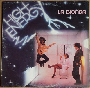 La Bionda – High Energy (Baby Records – BR 56001, Italy) inner sleeve VG+/EX+